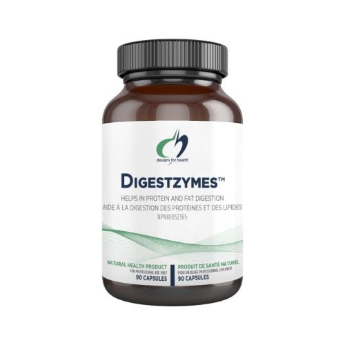 Designs for Health Digestzymes™, 90 Capsules