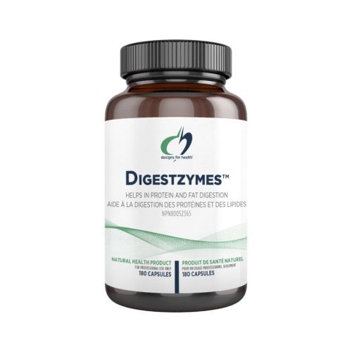 Designs for Health Digestzymes™, 180 Capsules