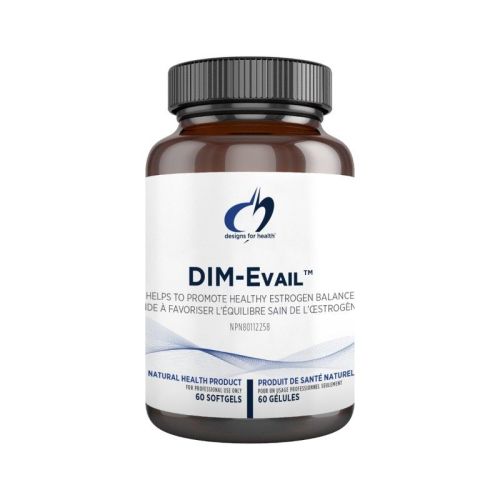 Designs for Health DIM-Evail™, 60 Softgels
