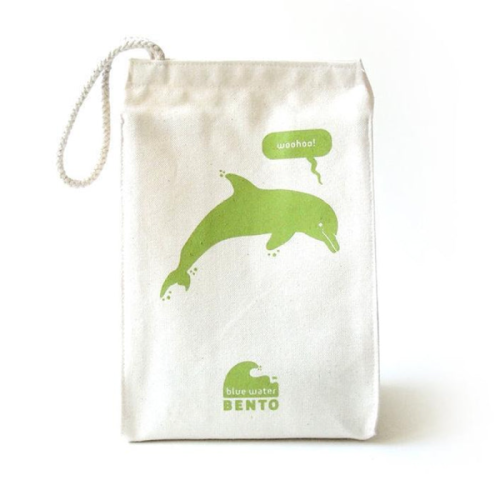 Eco-Lunch Lunchbag Dolphin