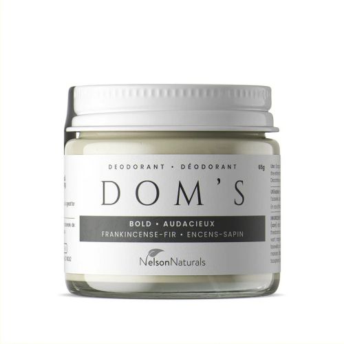 Dom's Deodorant Bold Deodorant Jar, 65g