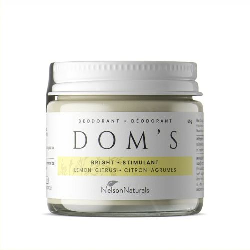 Dom's Deodorant Bright Deodorant Jar, 65g