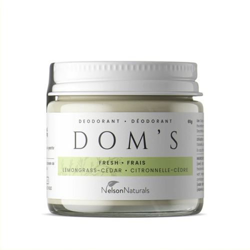 Dom's Deodorant Fresh Deodorant Jar, 65g