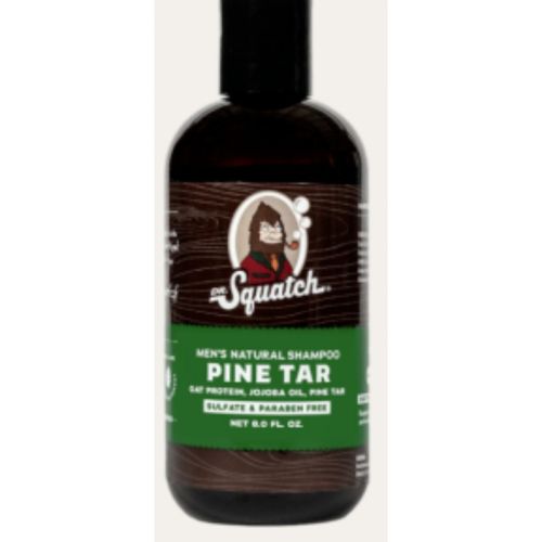 Dr. Squatch Pine Tar Shampoo, 141g