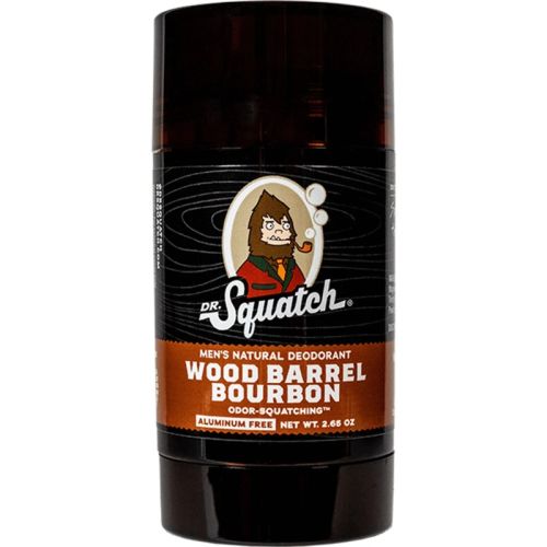 Dr. Squatch Wood Barrel Bourbon Deodorant, 141g