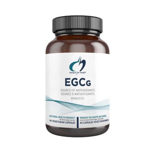 Designs for Health EGCg, 60 Capsules