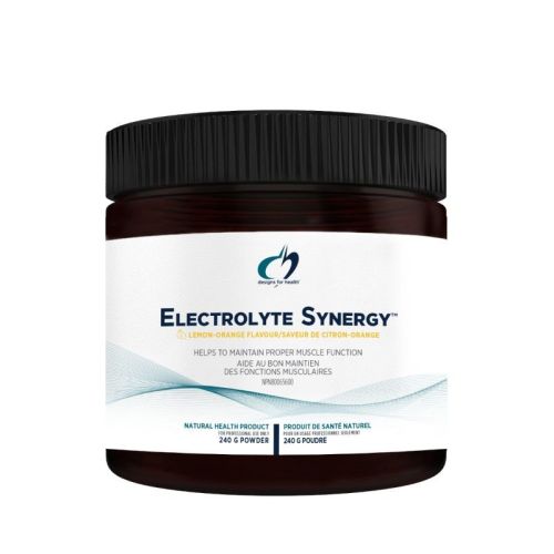 Designs for Health Electrolyte Synergy™ Powder, 240g
