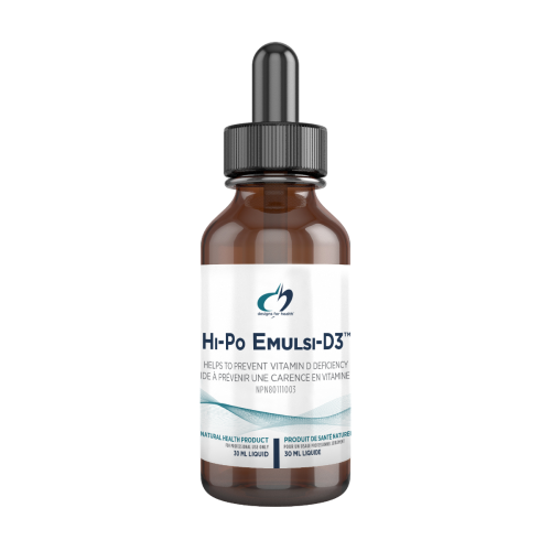 Designs For Health Hi-Po Emulsi-D3, 30 mL