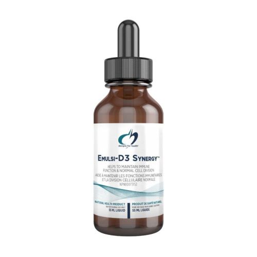 Designs for Health Emulsi-D3 Synergy™, 59ml