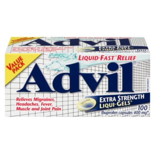 Advil Extra Strength Liqui-Gels, 100s