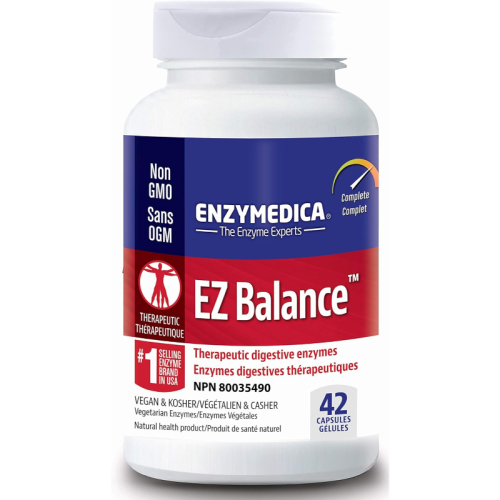 Enzymedica EZ Balance, 42caps