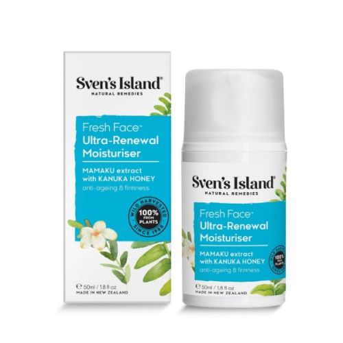 Sven’s Island Fresh Face Ultra Renewal Moisturizer, 50ml