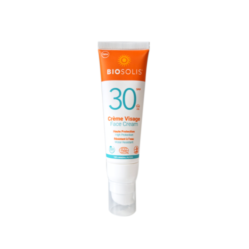 Biosolis Face Cream Anti-Aging SPF30, 50ml