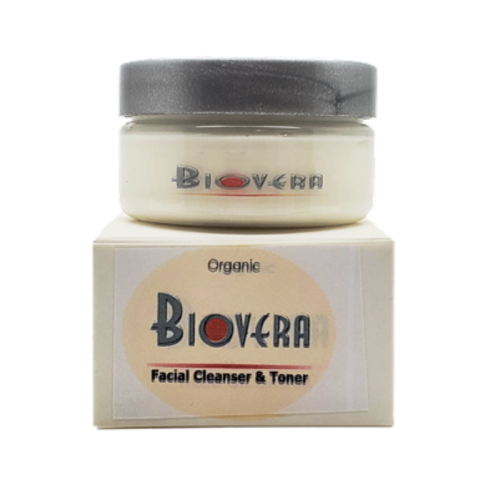 Biovera Facial Cleanser & Toner, 60ml