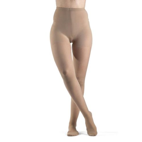 Sigvaris Sheer Fashion 120PC33 Pantyhose 15-20mm Honey, C