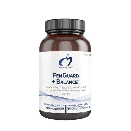 Designs for Health FemGuard+Balance™, 120 Capsules