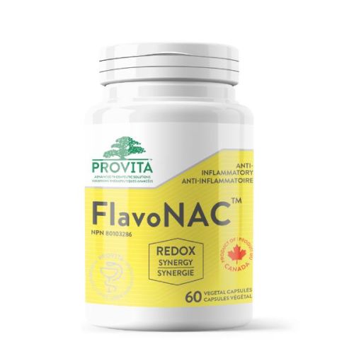Provita FlavoNAC, 60 Vcaps