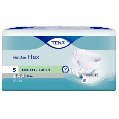Tena Flex Belted Brief Super Size 8, 24-34