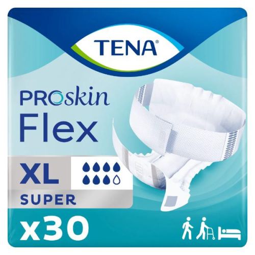 Tena Flex Belted Briefs Super Size 20, 41-61