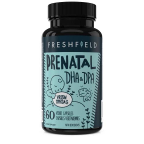 Freshfield Prenatal DHA, 60 Vegan Capsules