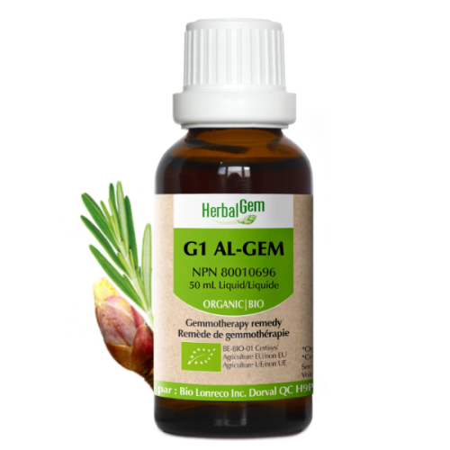 HerbalGem G1 AL-GEM, 30 ml