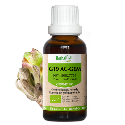 HerbalGem G19 AC-GEM, 15 ml
