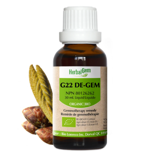 HerbalGem G22 DE-GEM, 30 ml