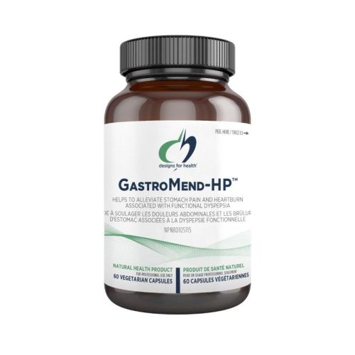 Designs for Health GastroMend-HP™, 60 Capsules