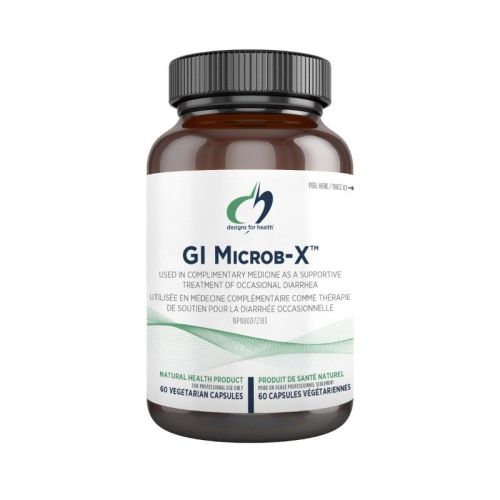 Designs for Health GI Microb-X™, 60 Veg Capsules