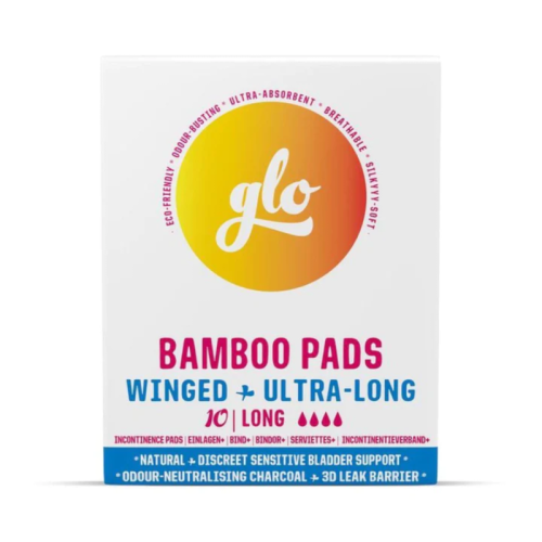 Here We Flo glo Pads - Sensi Blad., Lon. w/Wings, 10 pds