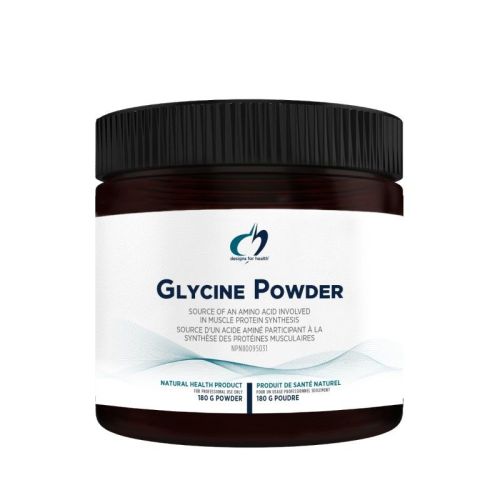 Designs for Health Glycine Powder, 180g