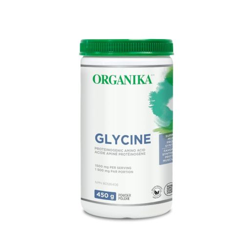 Organika Glycine Proteinogenic Amino Acid Powder, 450g