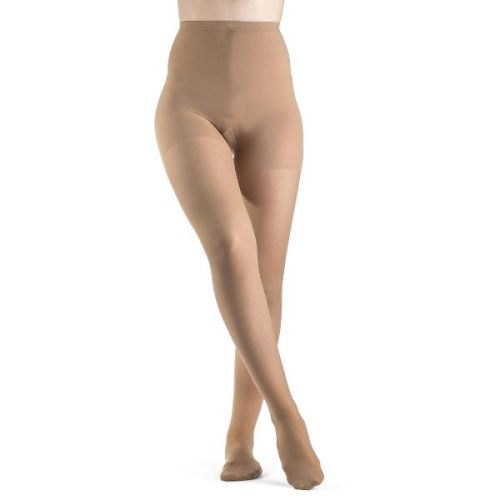 Sigvaris 782PMLW-36 Pair Pantyhose 20-30mm Golden, ML