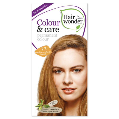 Hairwonder Medium Golden Blond 7.3, 100ml