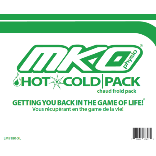 MKO Hot/Cold Pack 60-LM9180-XL Reusable Green, 10"X12"