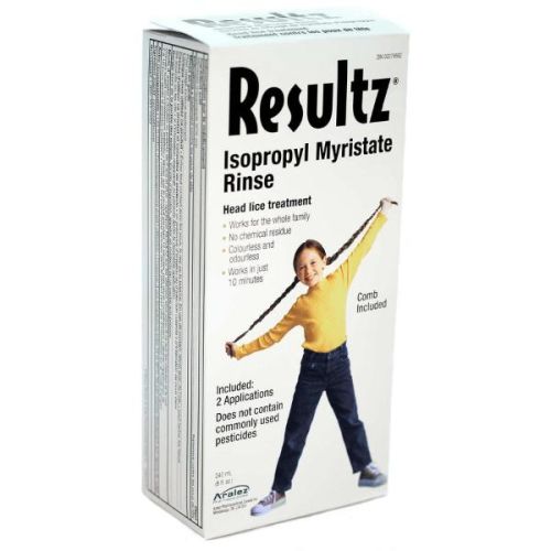 Resultz Head Lice Treatment, 240 ml