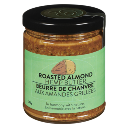 Glutenull Roasted Almond Hemp Butter, 285g