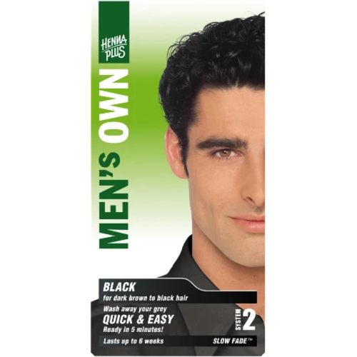 Hennaplus Men's Own Black, 80ml