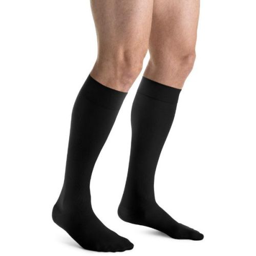 Jobst For Men Knee High 20-30MM 77162 Black, Large