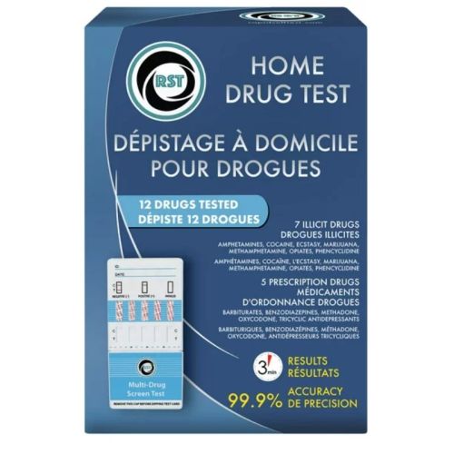 Home Drug Test Kit - 12 Drugs Tested