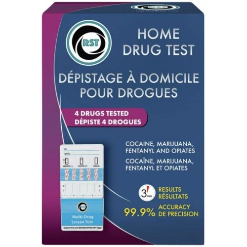 Home Drug Test Kit - 4 Drugs Tested