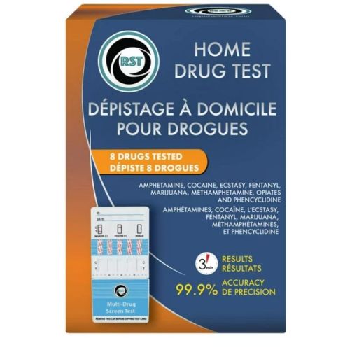 Home Drug Test Kit - 8 Drugs Tested