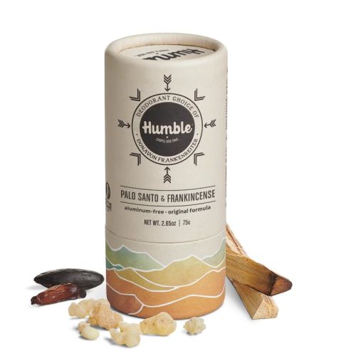 Humble Brands Palo Santo & Frankincense Paperboard Deodorant, 70g