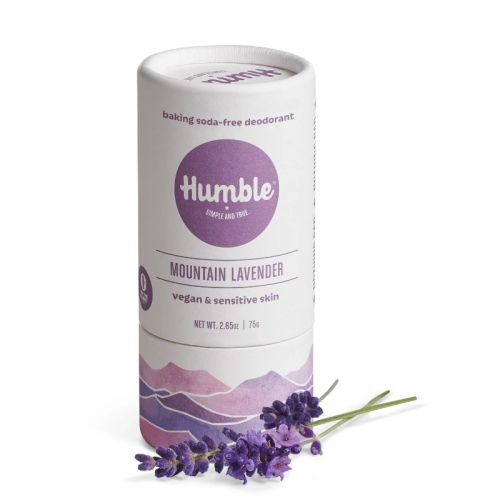 Humble Brands Vegan Sensitive Skin Lavender Deodorant, 70g