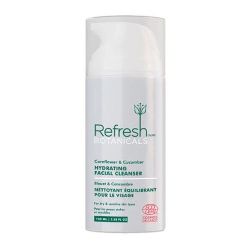 Refresh Botanical Hydrating Facial Cleanser Cucumber & Cornflower, 100ml