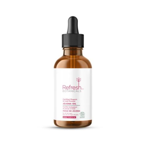 Refresh Botanical Cold Pressed, Jojoba Oil, Organic, 90ml