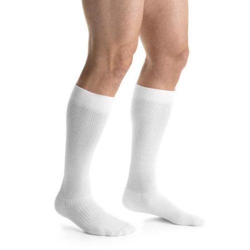 Jobst Activewear Knee High 20-30MM 110489 White, Small