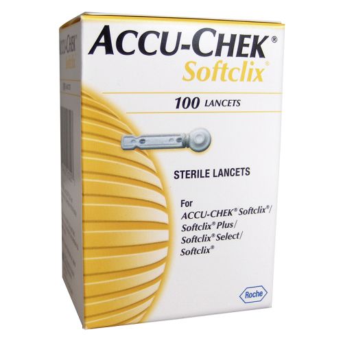 Accu-Chek Softclix Lancet, 100 Lancets