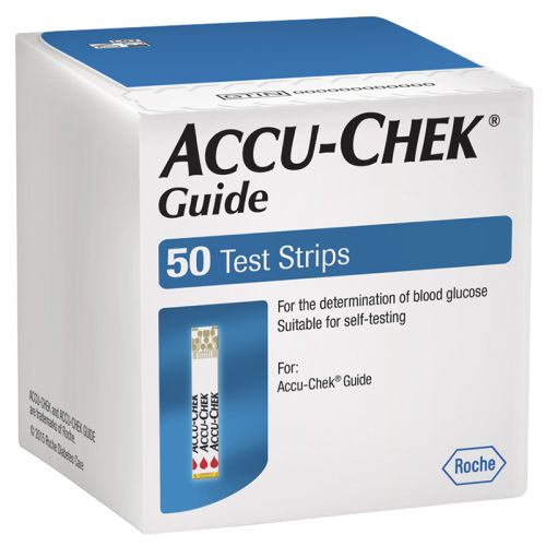 Accu-Chek Guide Test Strips, 50 Strips