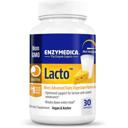 Enzymedica Lacto, 30caps